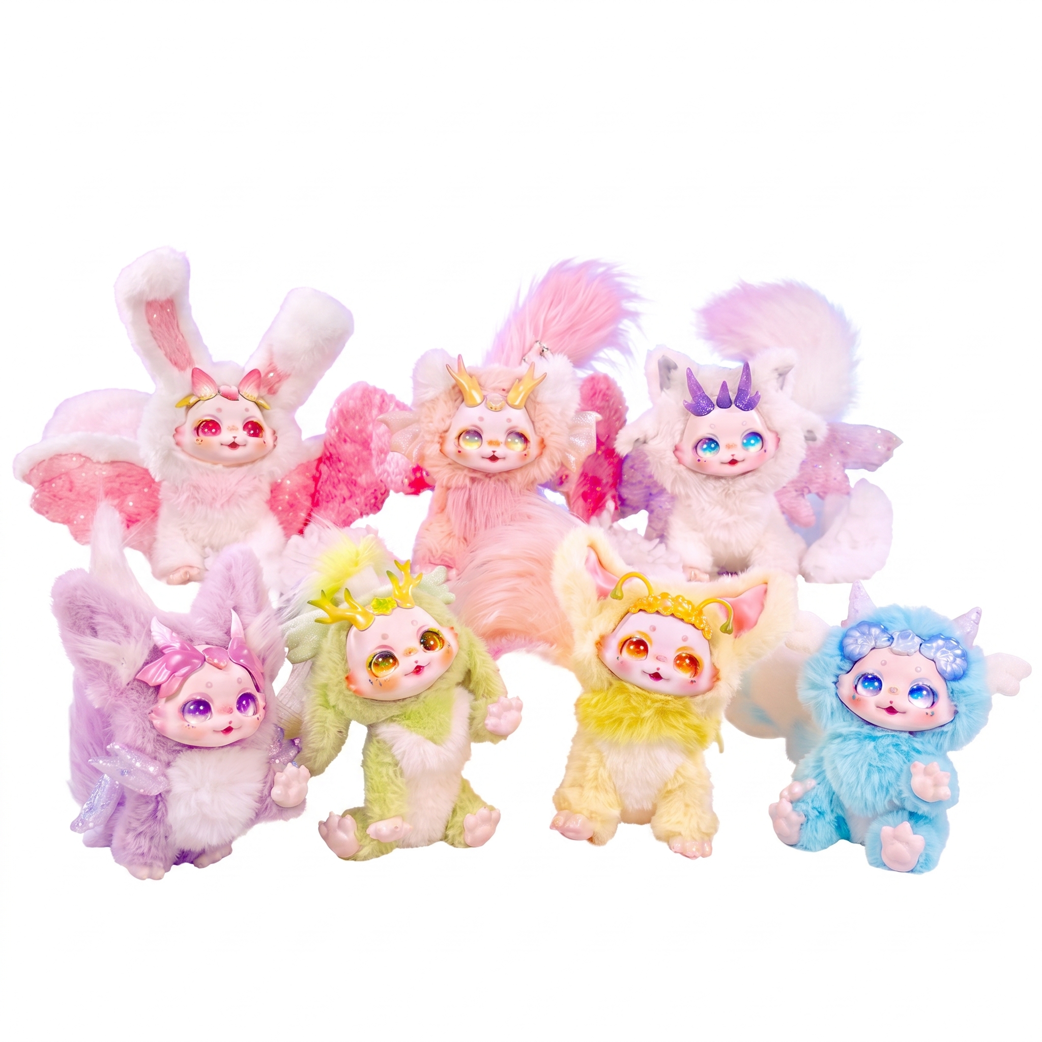 Dumia Morino Star vinyl plush figures