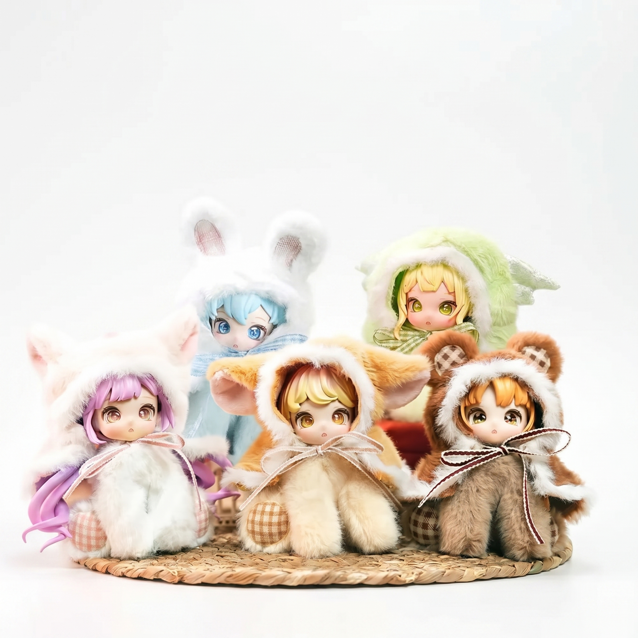 Dumia Cute Beast Series vinyl plush pendant collection