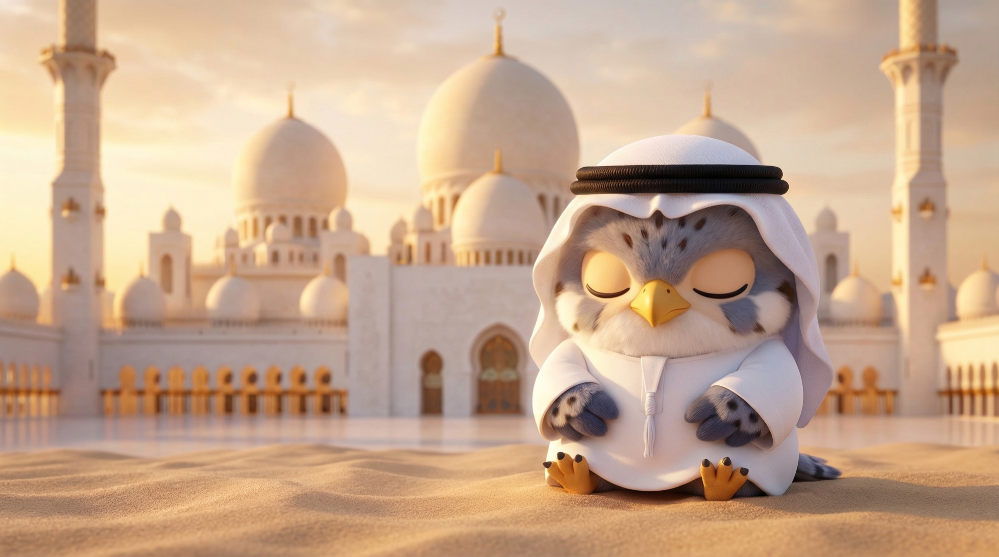 Hala — Baby Saker Falcon