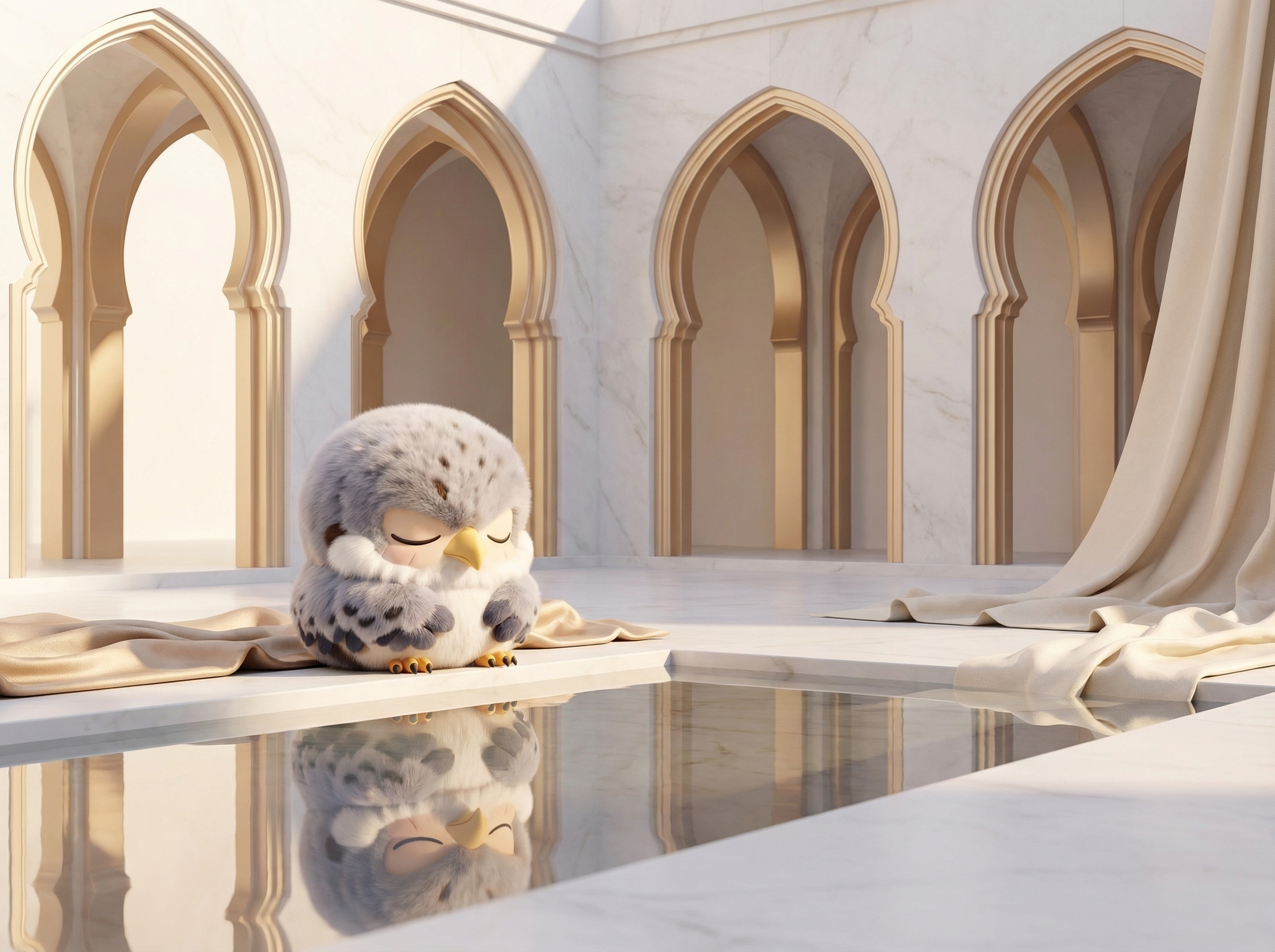 Marble Courtyard