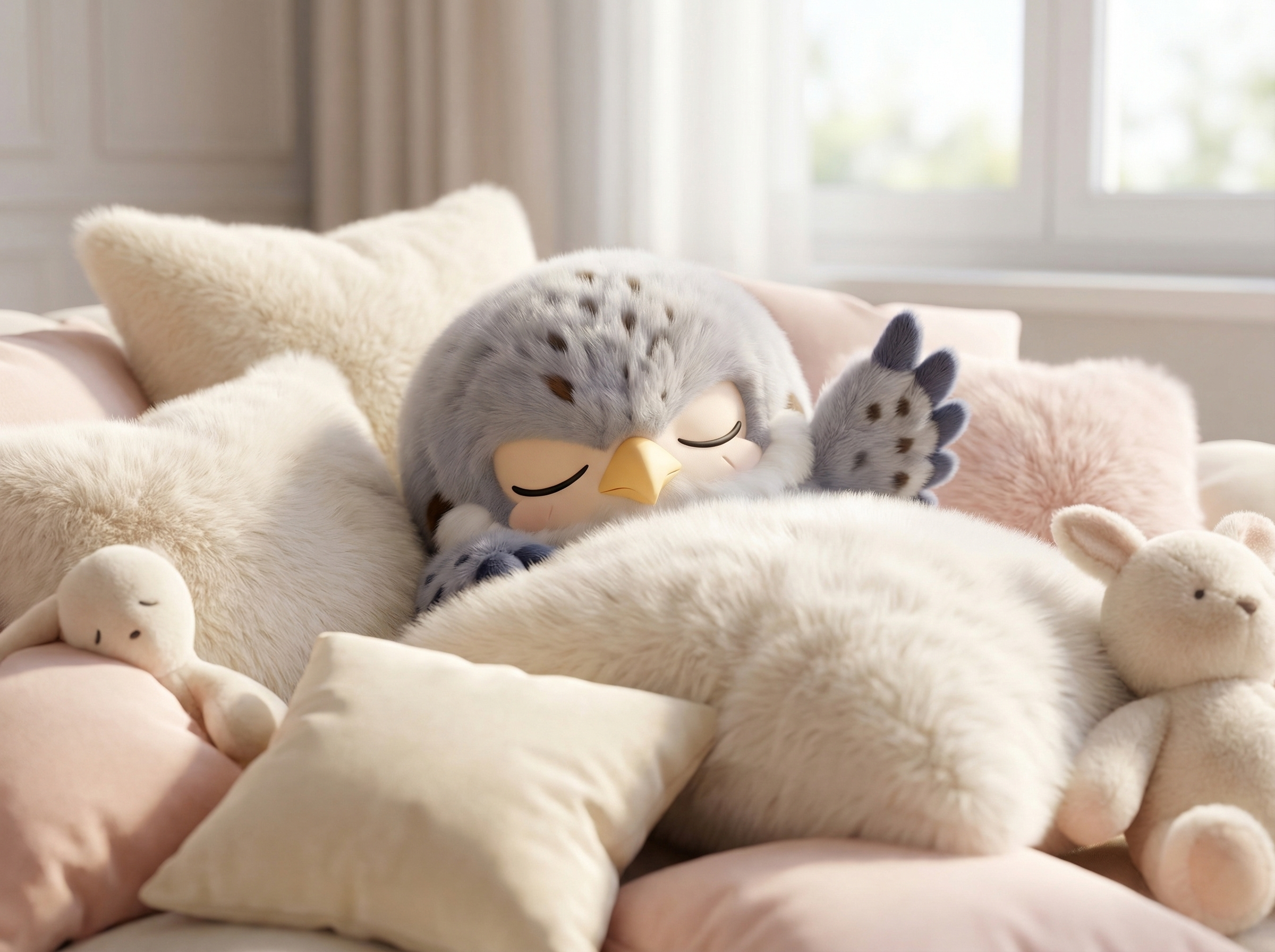 Plush Pile