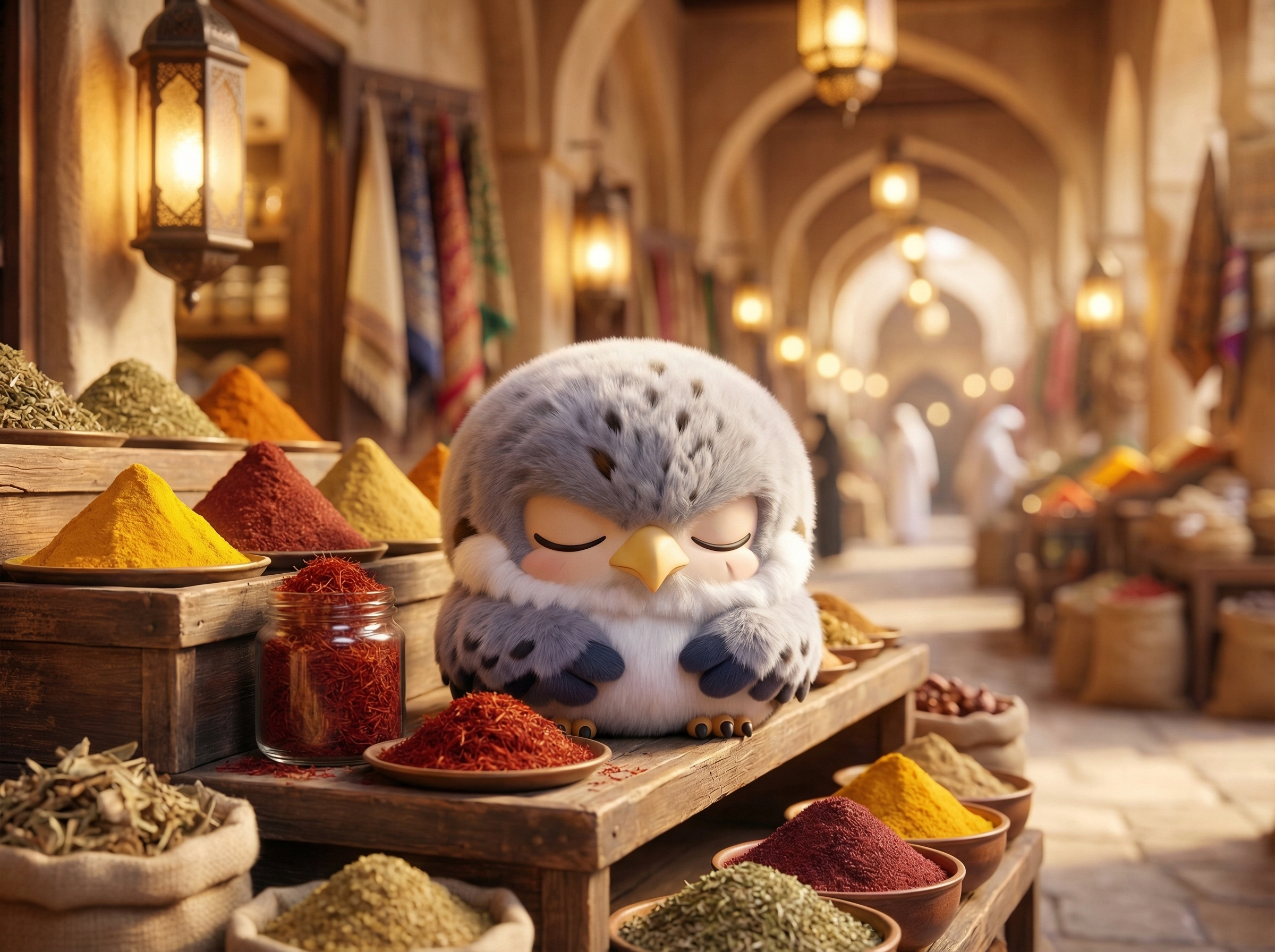 The Spice Souq