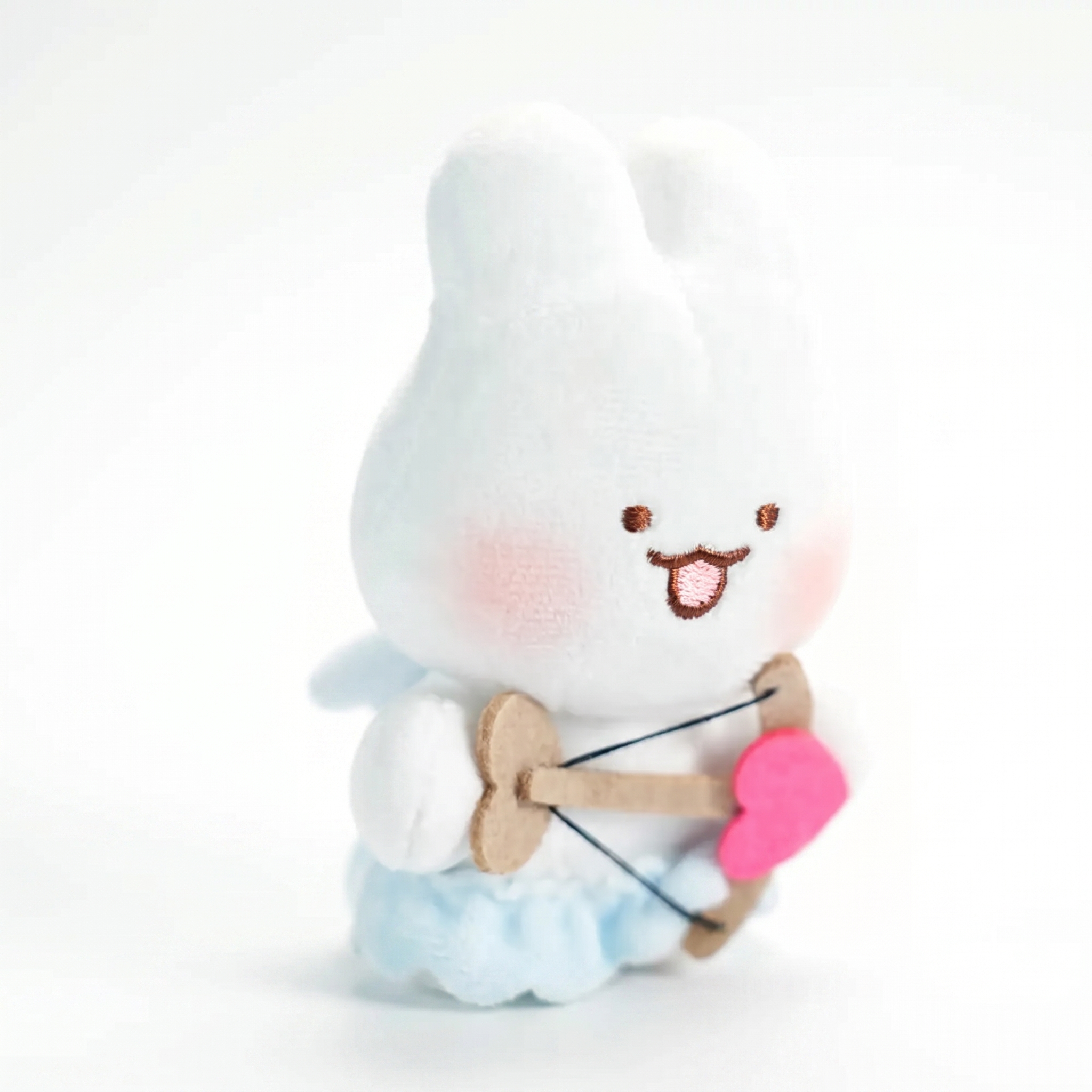 SHUYA Cream Puff Bunny Mood Keychain Collection