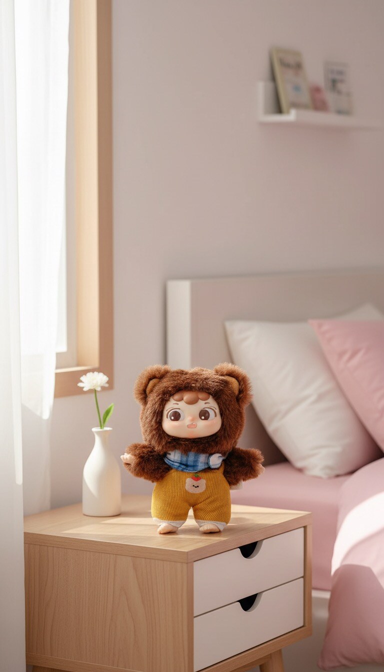 Daimio Bear — Bedroom Scene